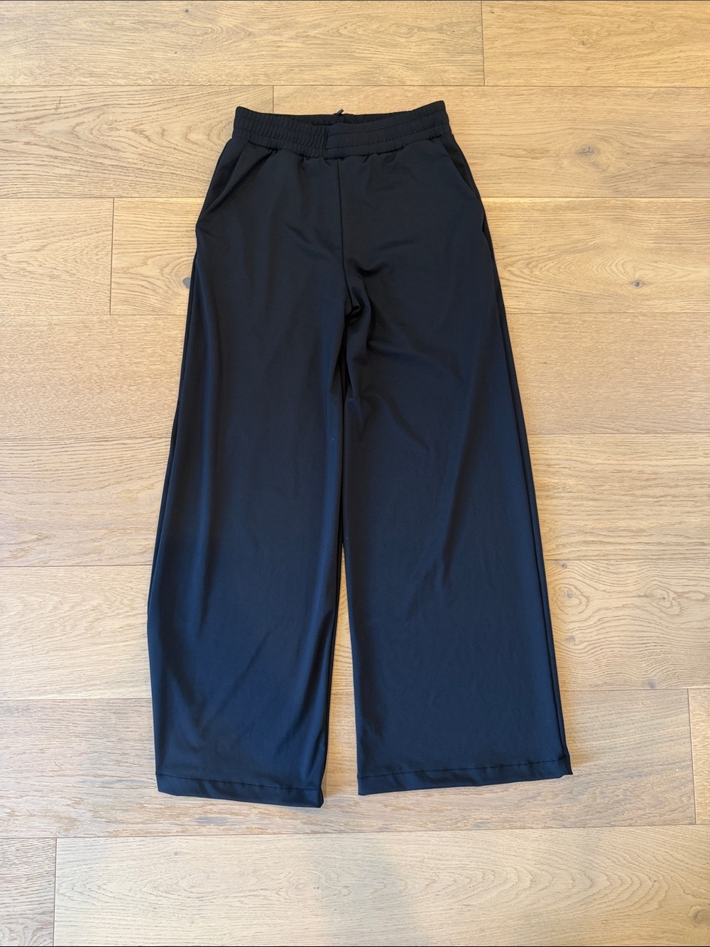 NWT Five the Label black Nomad Wide-Leg Pants size S